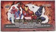 2022 Upper Deck Marvel Beginnings Vol. 2: Series 1 Hobby Box